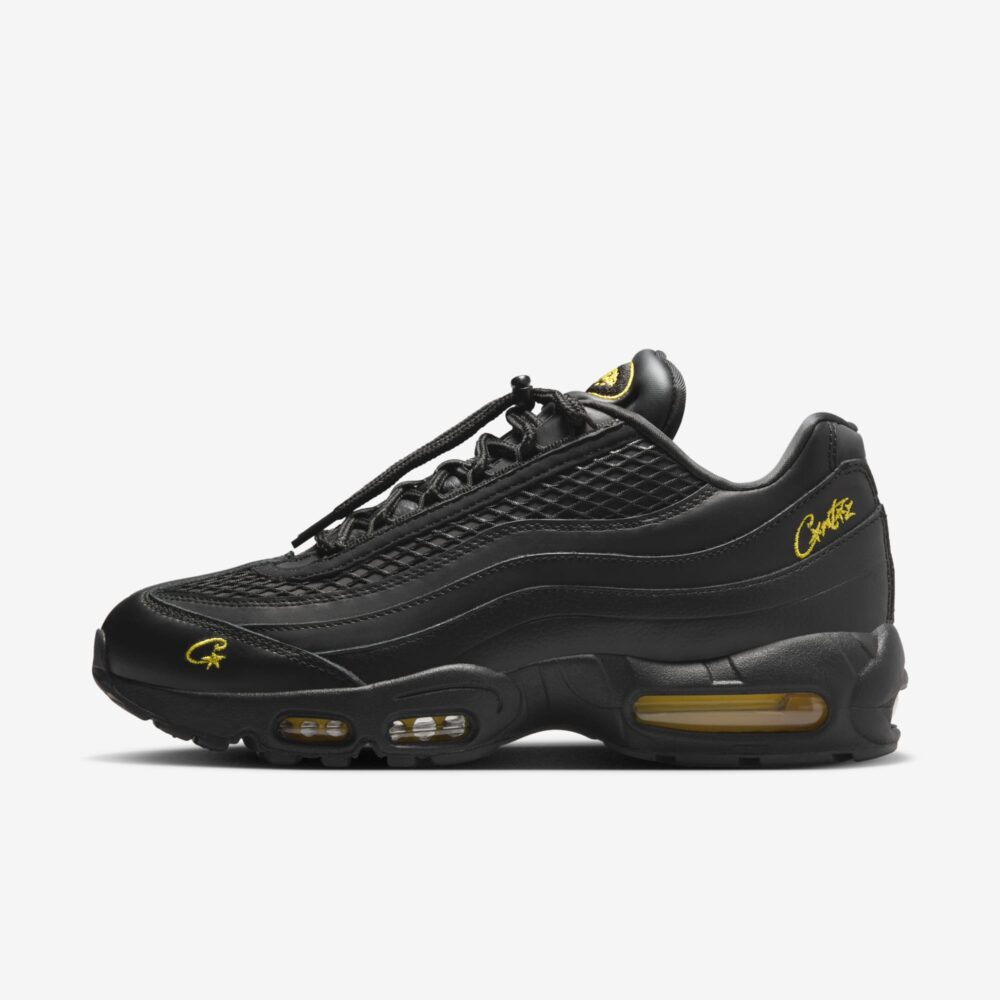 Nike Air Max 95 Corteiz - Black Tour Yellow