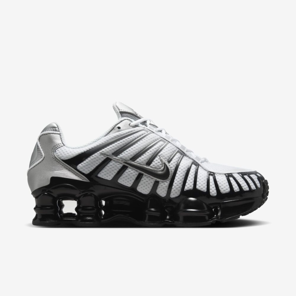 0d5cdf8484c66687cd7128c813d793e9_1724689229.jpg Nike Shox TL - Metallic Silver White Wolf Gre /Black