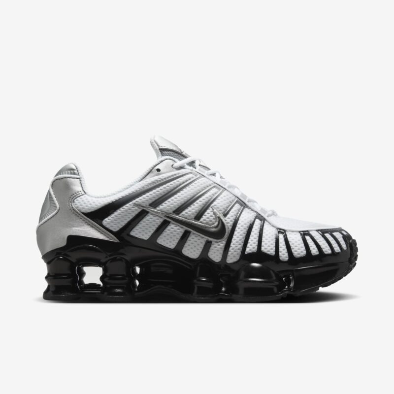 Nike Shox TL - Metallic Silver White Wolf Gre /Black