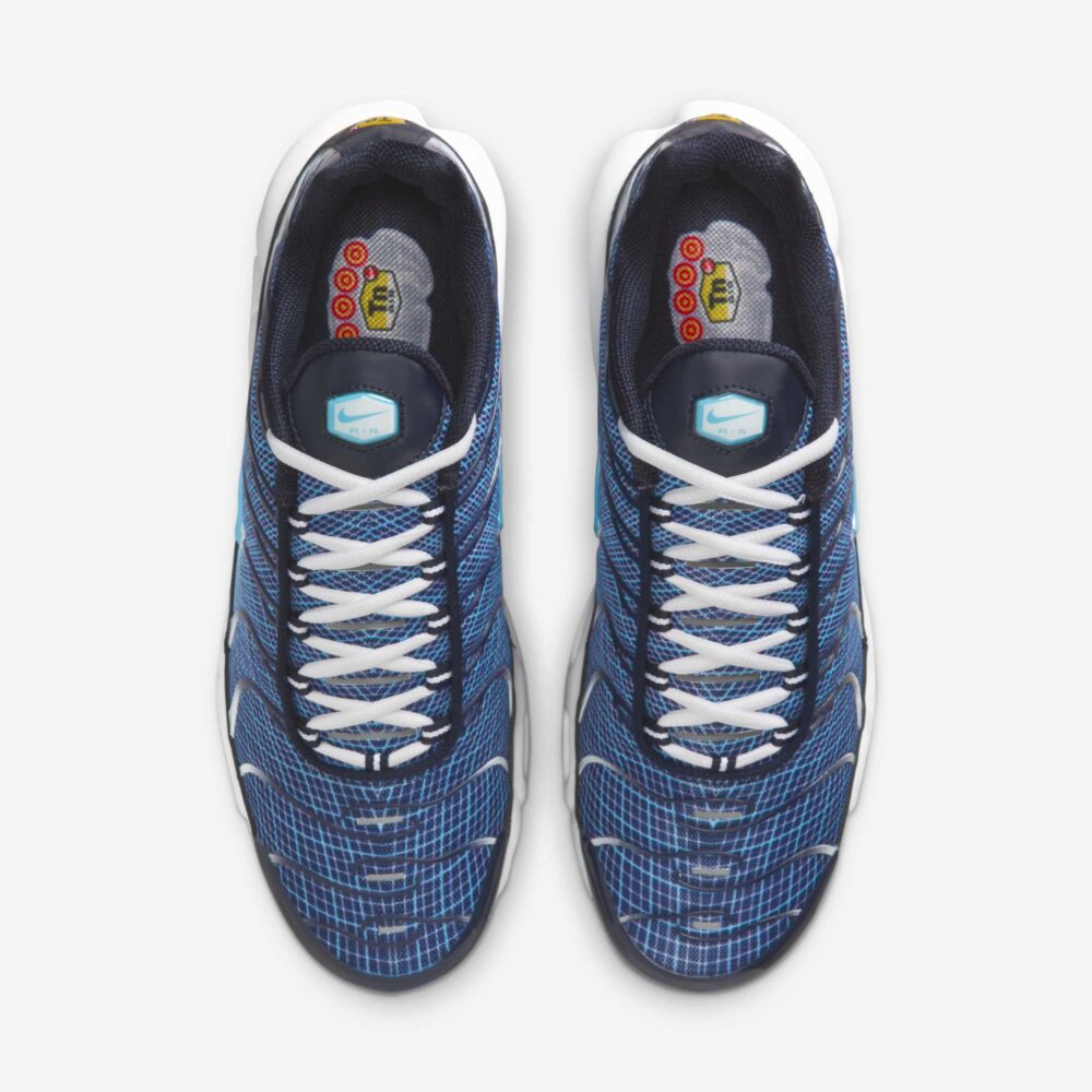 Nike Air Max Plus - Dark Obsidian / Blue Chill
