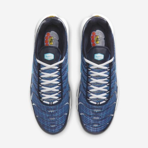 Nike Air Max Plus - Dark Obsidian / Blue Chill