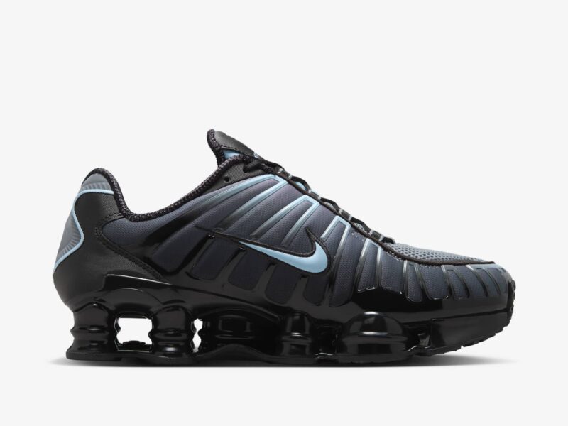 Nike Shox TL - Black Celestine Blue Cool Grey