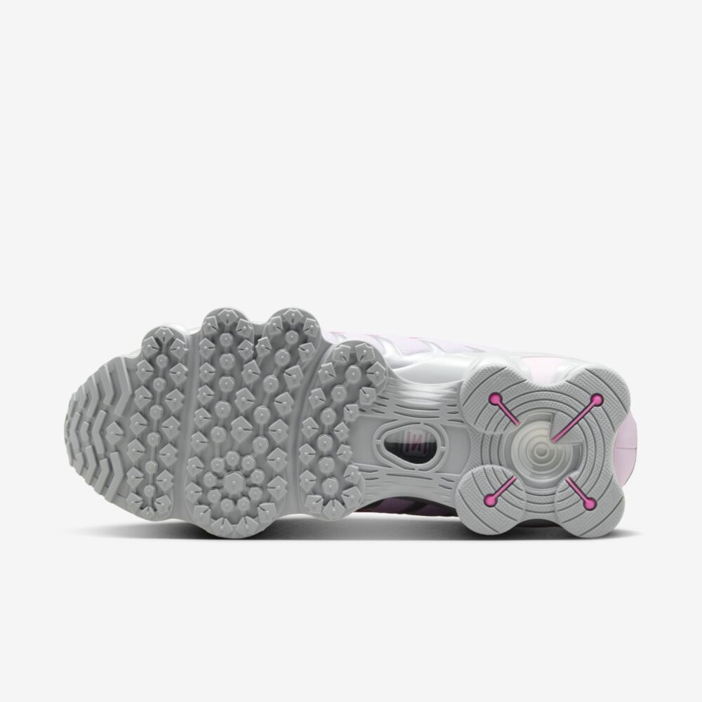 Nike ShoX TL - Metallic Platinum/Pinksicle/Pink Foam/White/Flat Silver
