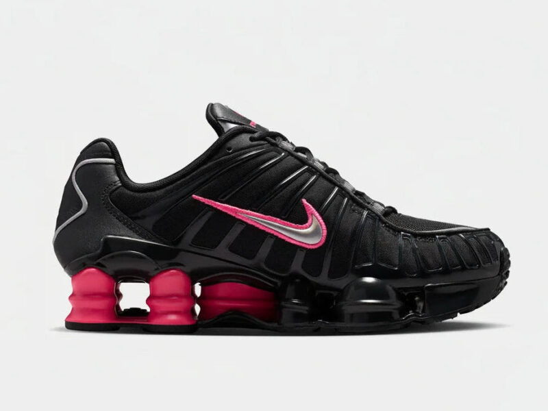 Nike Shox TL - Off Noir / Hyper Pink