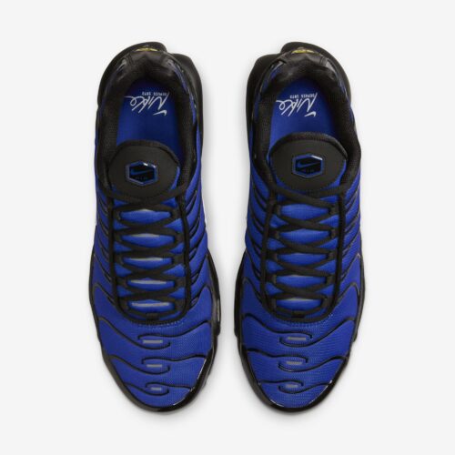 Air Max Plus - Black Racer Blue Obsidian Phantom