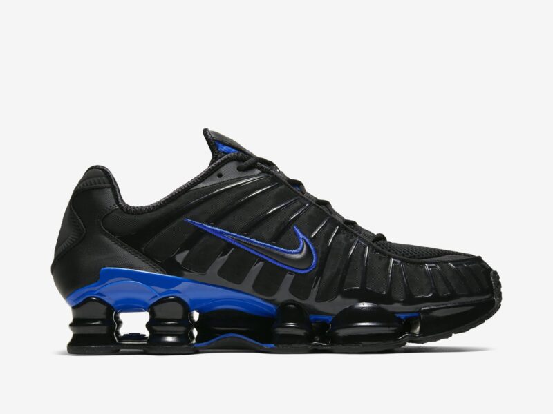 Nike Shox TL - Black/Racer Blue