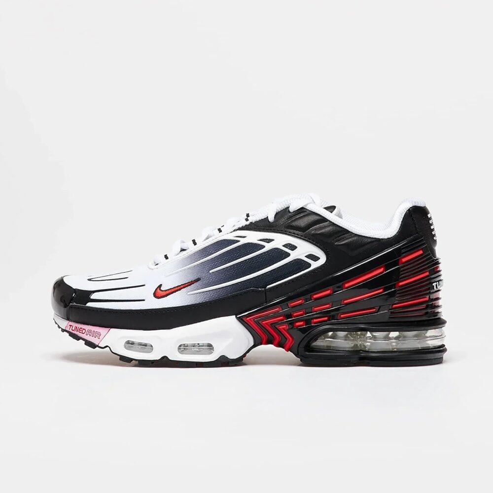 Air Max Plus III - Black/University Red/White