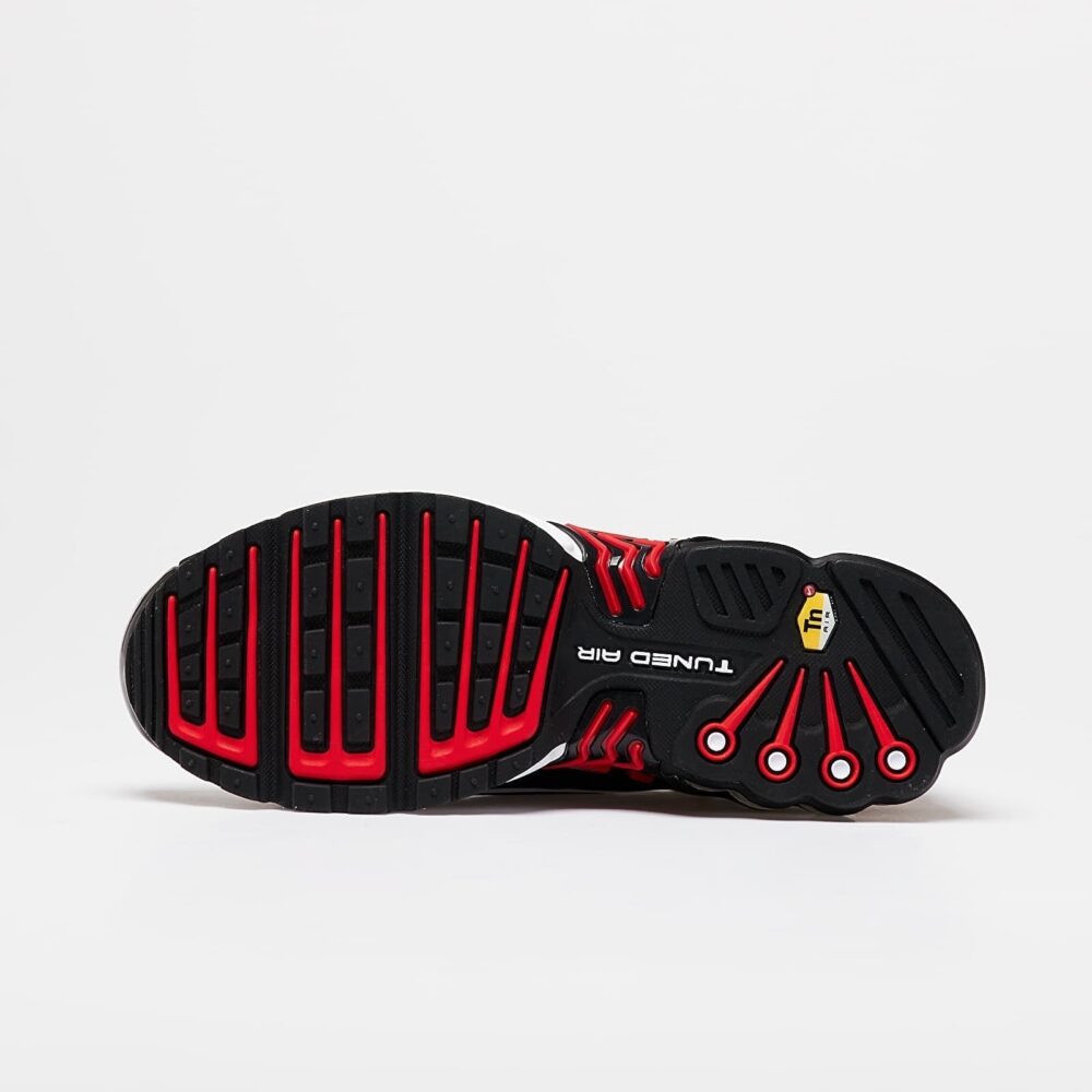 Air Max Plus III - Black/University Red/White
