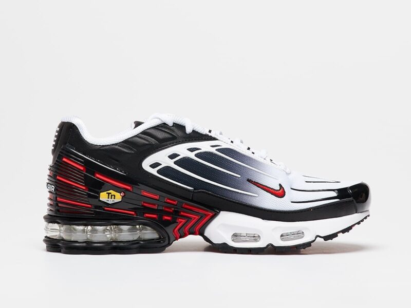 Air Max Plus III - Black/University Red/White