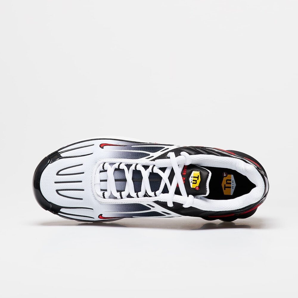 Air Max Plus III - Black/University Red/White