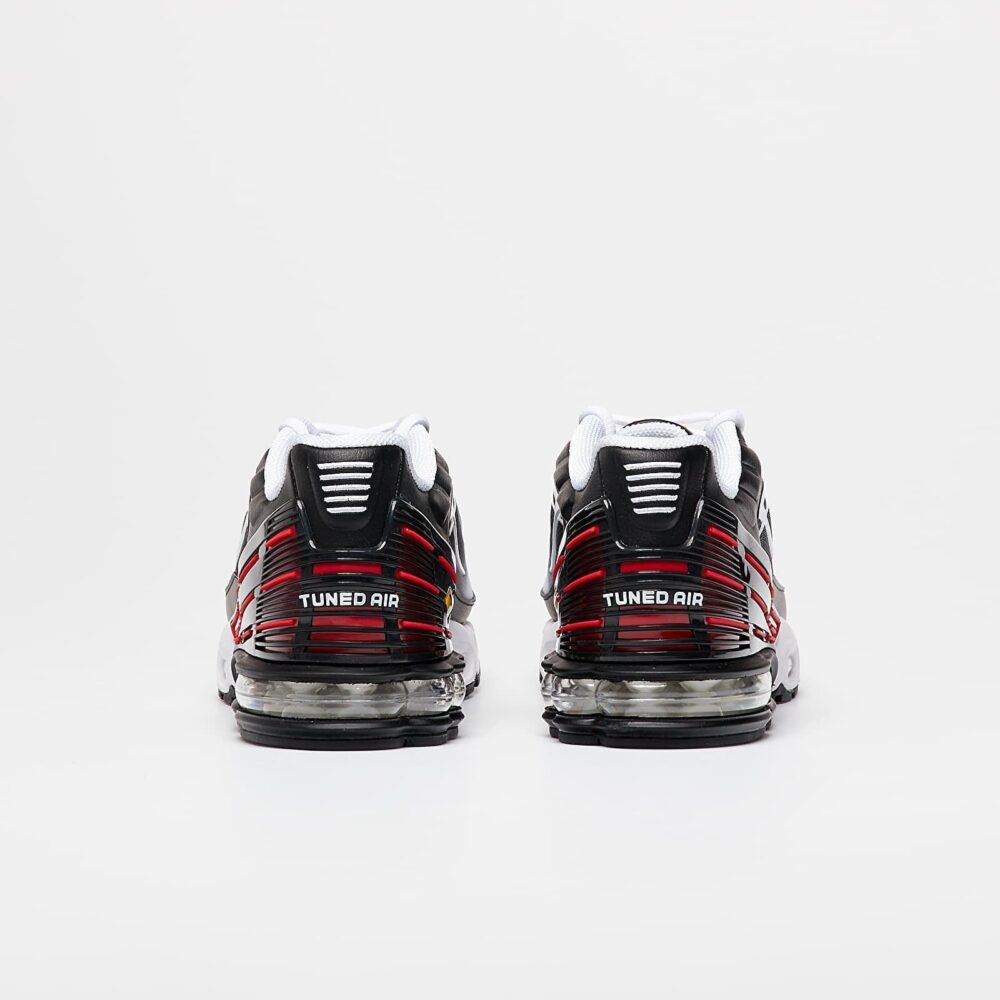 Air Max Plus III - Black/University Red/White