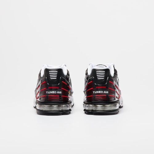 Air Max Plus III - Black/University Red/White