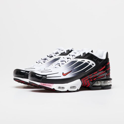 Air Max Plus III - Black/University Red/White