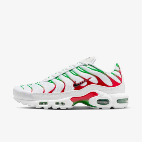 29d611ec_e630_4477_b9e6_bc7b441fcb57.jpg Air Max Plus - White Black Kelly Green University Red