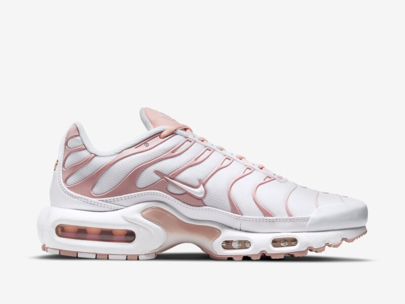 Nike Air Max Plus - White & Pink Oxford