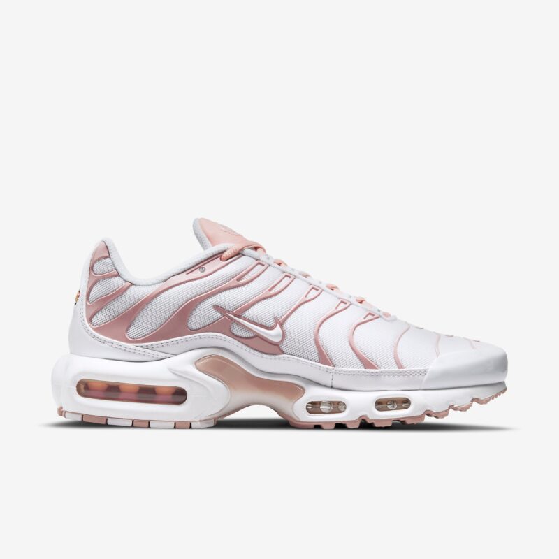 2beee0bcd3d17578483186880afa2bb7_1619109327.jpg Nike Air Max Plus - White & Pink Oxford