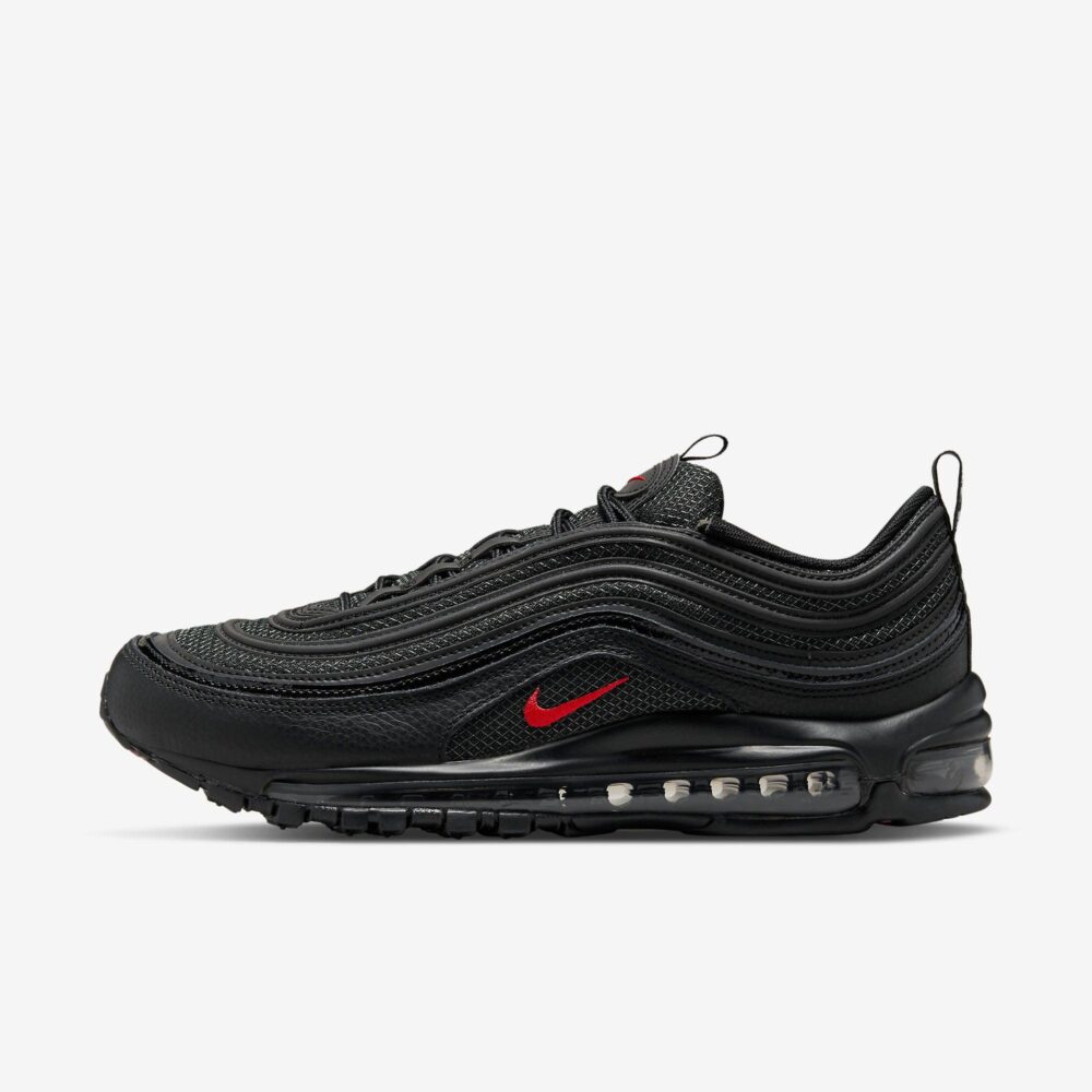 34c3f771385420f739eaa1328739d09a_1648180328.jpg Nike Air Max 97 Black University Red