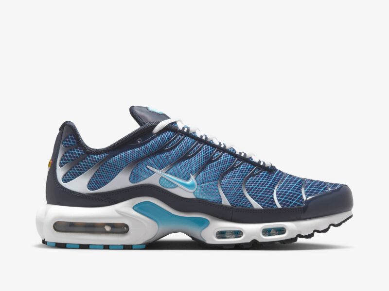 Nike Air Max Plus - Dark Obsidian / Blue Chill
