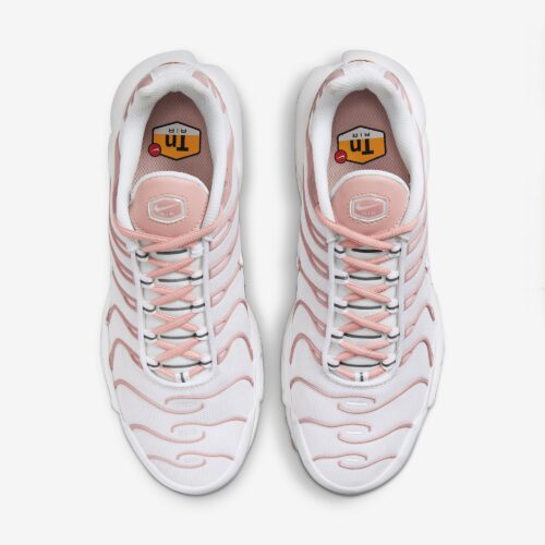 Nike Air Max Plus - White & Pink Oxford