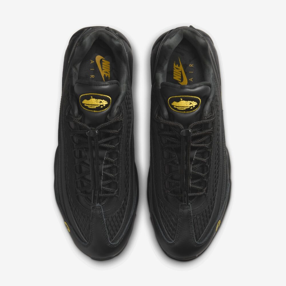 Nike Air Max 95 Corteiz - Black Tour Yellow