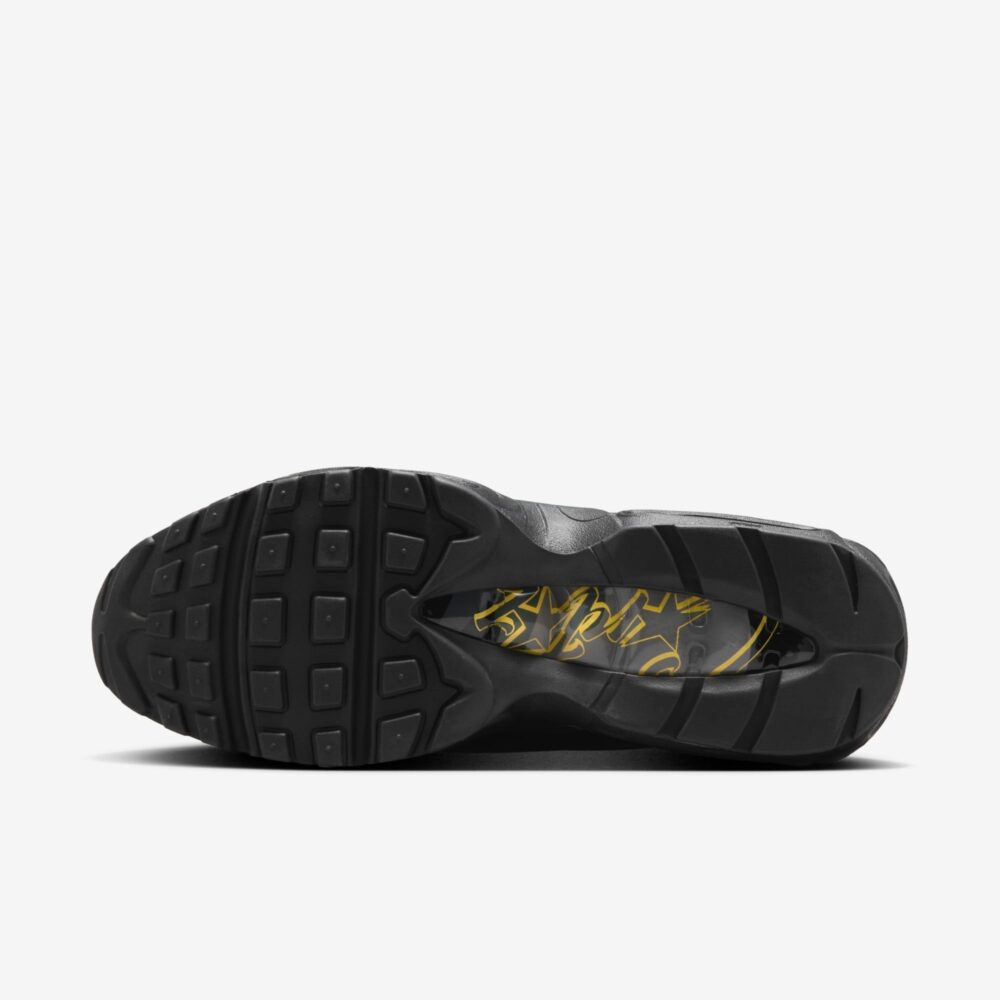 Nike Air Max 95 Corteiz - Black Tour Yellow