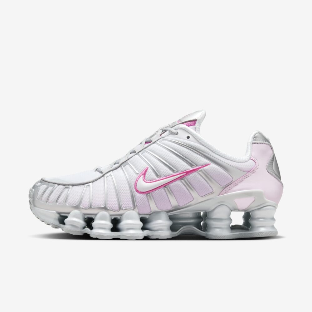 Nike ShoX TL - Metallic Platinum/Pinksicle/Pink Foam/White/Flat Silver