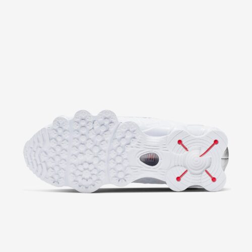 Nike ShoX TL - White/Silver