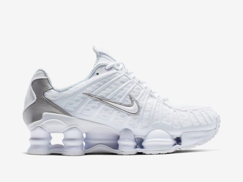 Nike ShoX TL - White/Silver