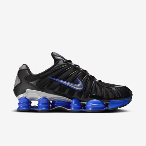Nike Shox TL - Black Racer Blue Metallic Silver