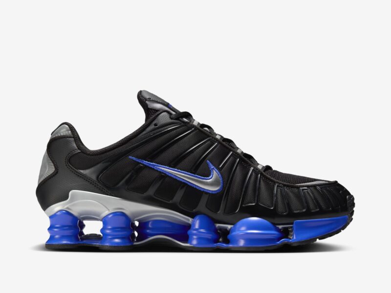 Nike Shox TL - Black Racer Blue Metallic Silver