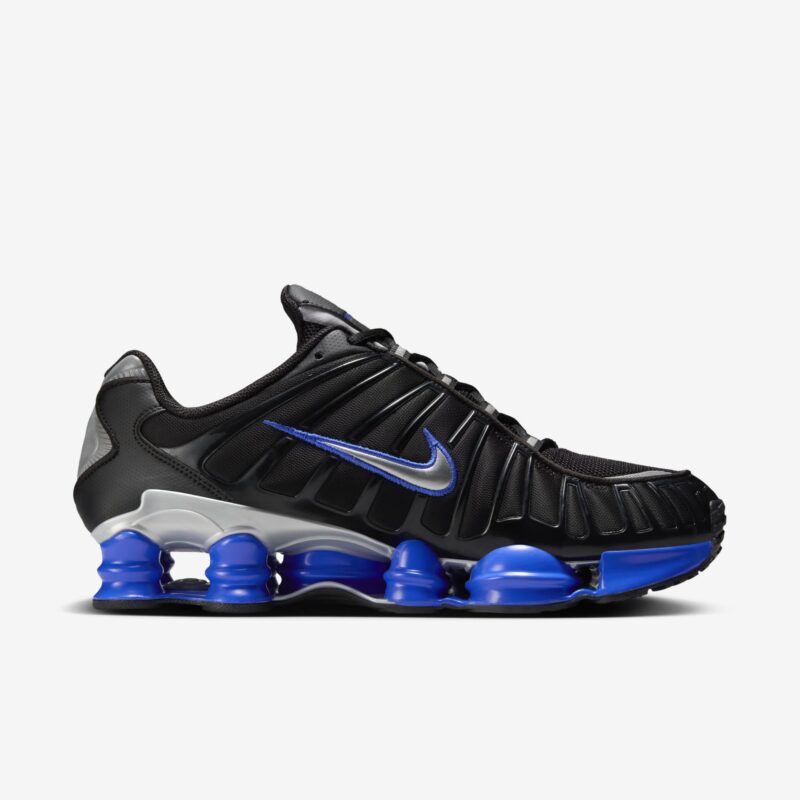 Nike Shox TL - Black Racer Blue Metallic Silver
