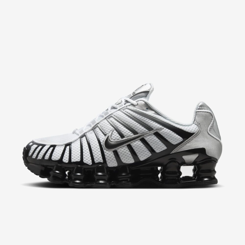 5fb4bc0e0513821e10e49890254f8474_1724689228.jpg Nike Shox TL - Metallic Silver White Wolf Gre /Black