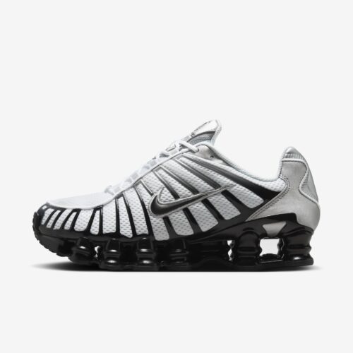 5fb4bc0e0513821e10e49890254f8474_1724689228.jpg Nike Shox TL - Metallic Silver White Wolf Gre /Black