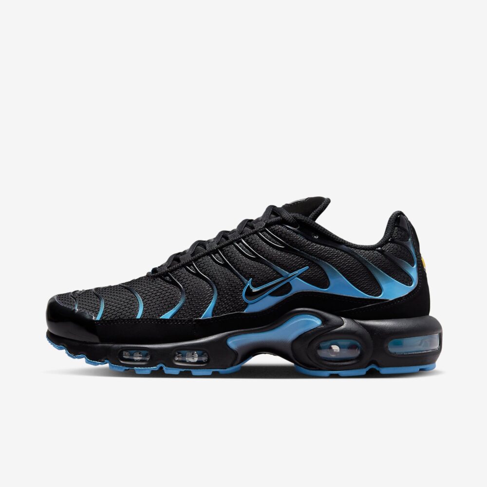 Nike Air Max Plus - Black University Blue Black