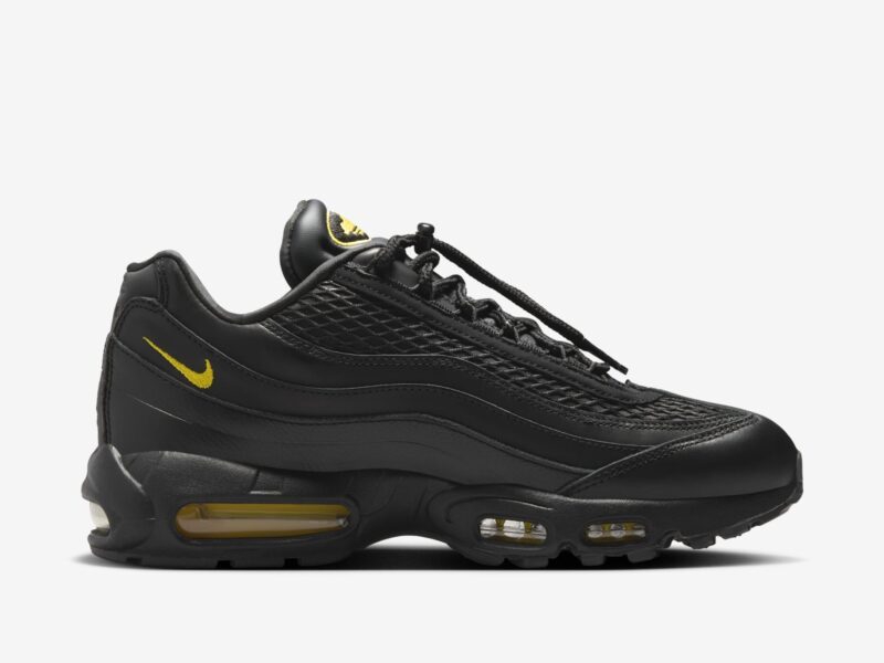 Nike Air Max 95 Corteiz - Black Tour Yellow