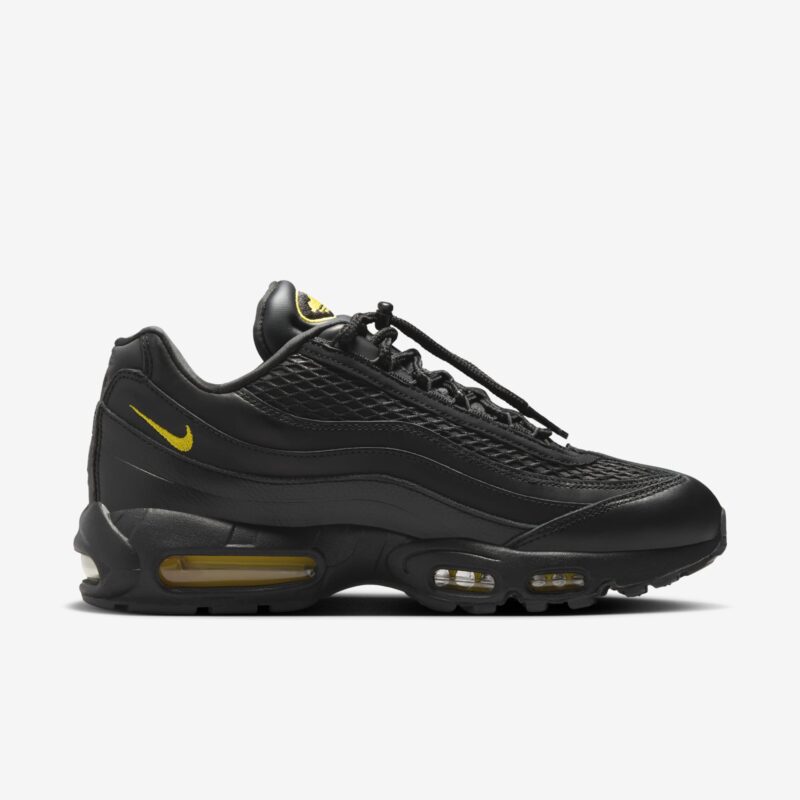 Nike Air Max 95 Corteiz - Black Tour Yellow