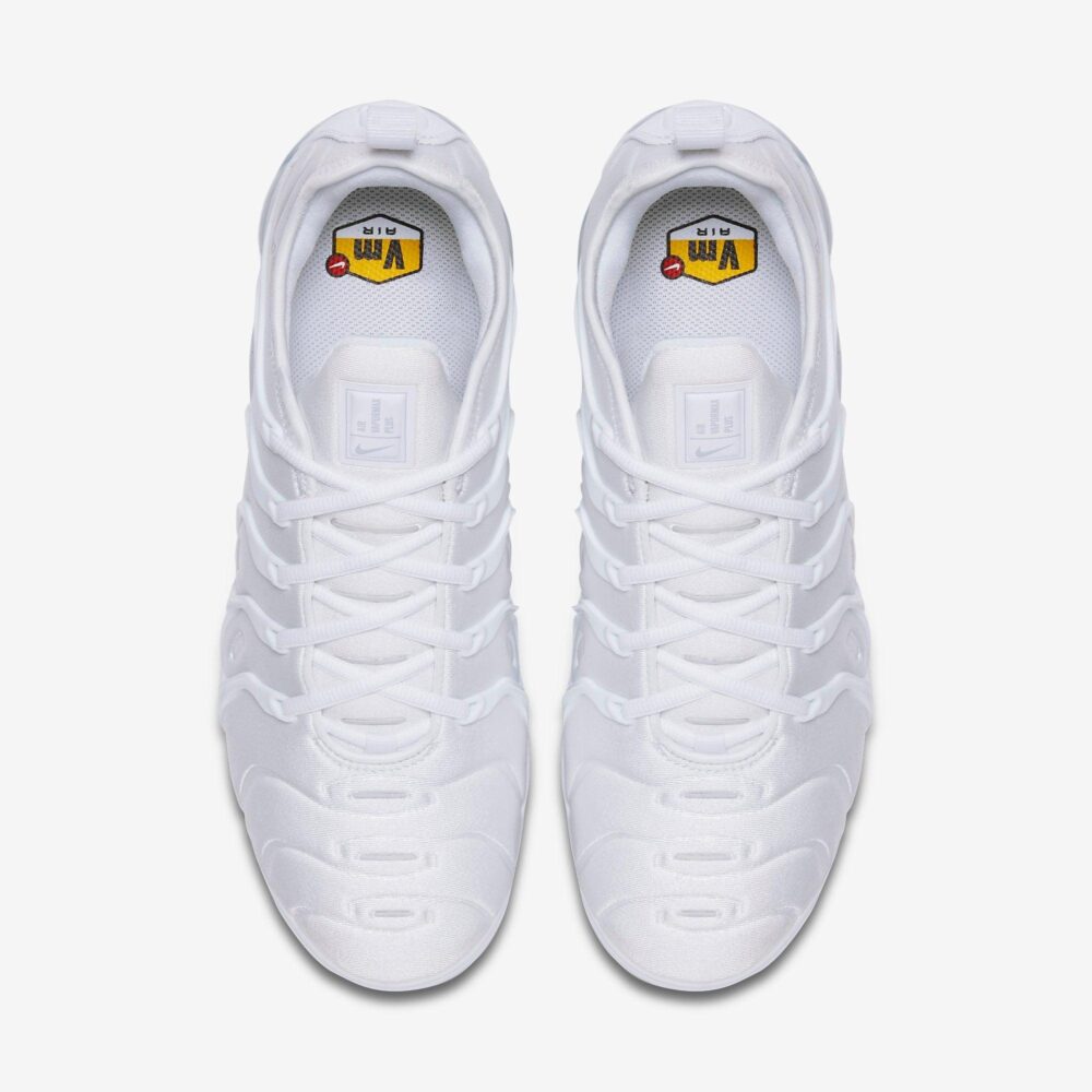 Nike Air VaporMax Plus - “Triple White”