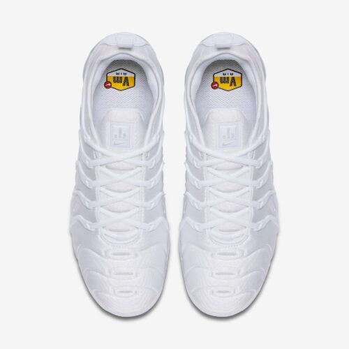 Nike Air VaporMax Plus - “Triple White”