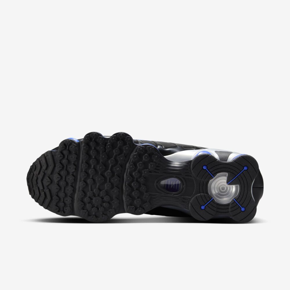 Nike Shox TL - Black Racer Blue Metallic Silver