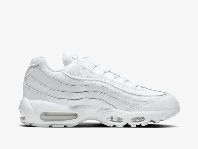 Nike Air Max 95 White Grey Fog