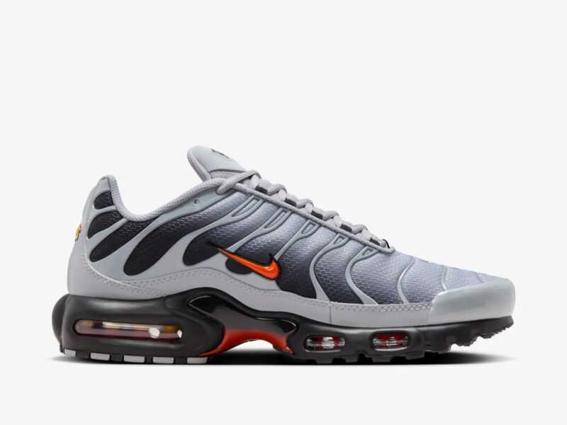 Nike Air Max Plus - Wolf Grey Picante Red