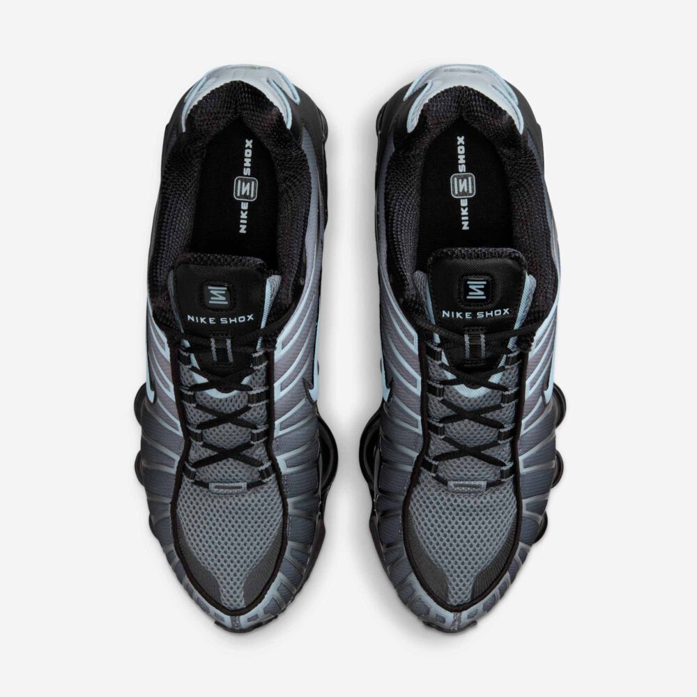 Nike Shox TL - Black Celestine Blue Cool Grey