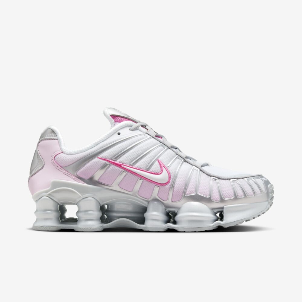 Nike ShoX TL - Metallic Platinum/Pinksicle/Pink Foam/White/Flat Silver