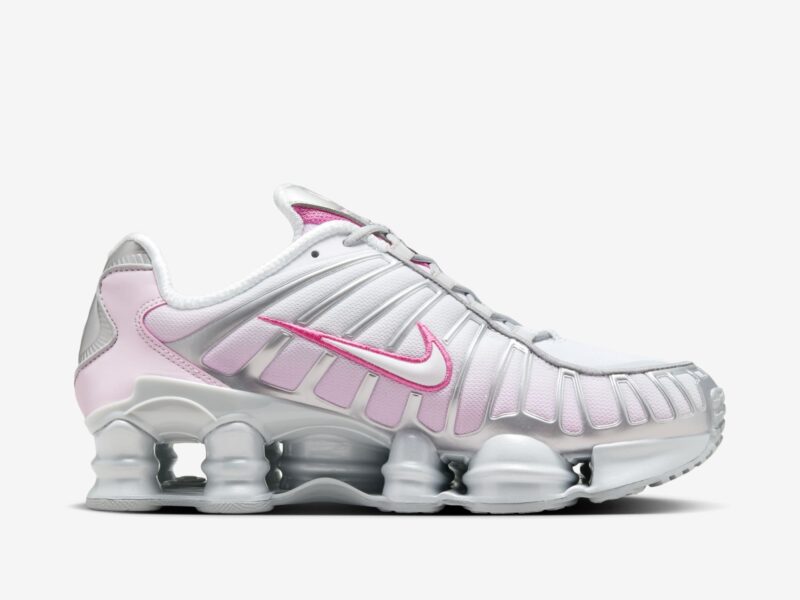 Nike ShoX TL - Metallic Platinum/Pinksicle/Pink Foam/White/Flat Silver
