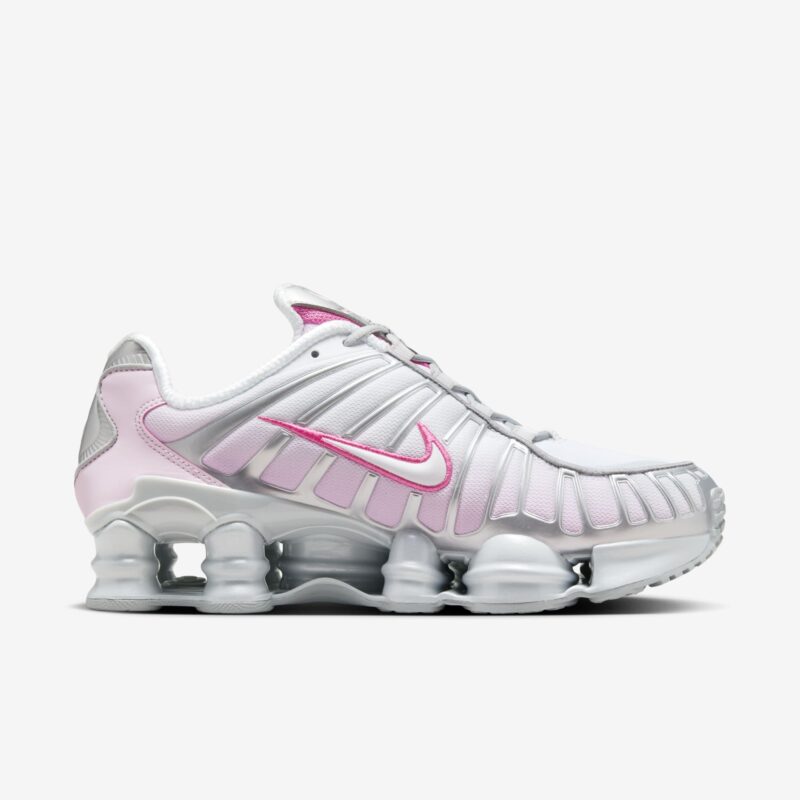 Nike ShoX TL - Metallic Platinum/Pinksicle/Pink Foam/White/Flat Silver