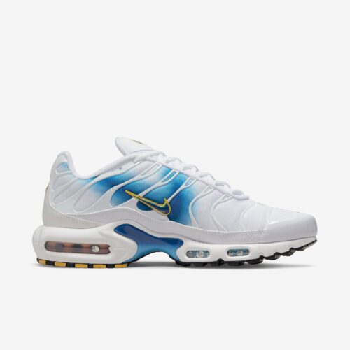 Nike Air Max Plus TN – ‘Spray Paint Swoosh White/Blue’