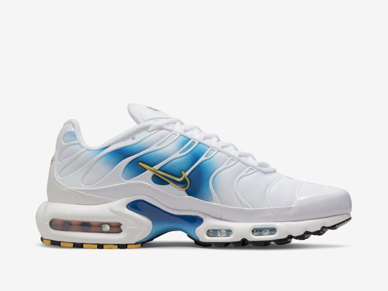 Nike Air Max Plus TN – ‘Spray Paint Swoosh White/Blue’