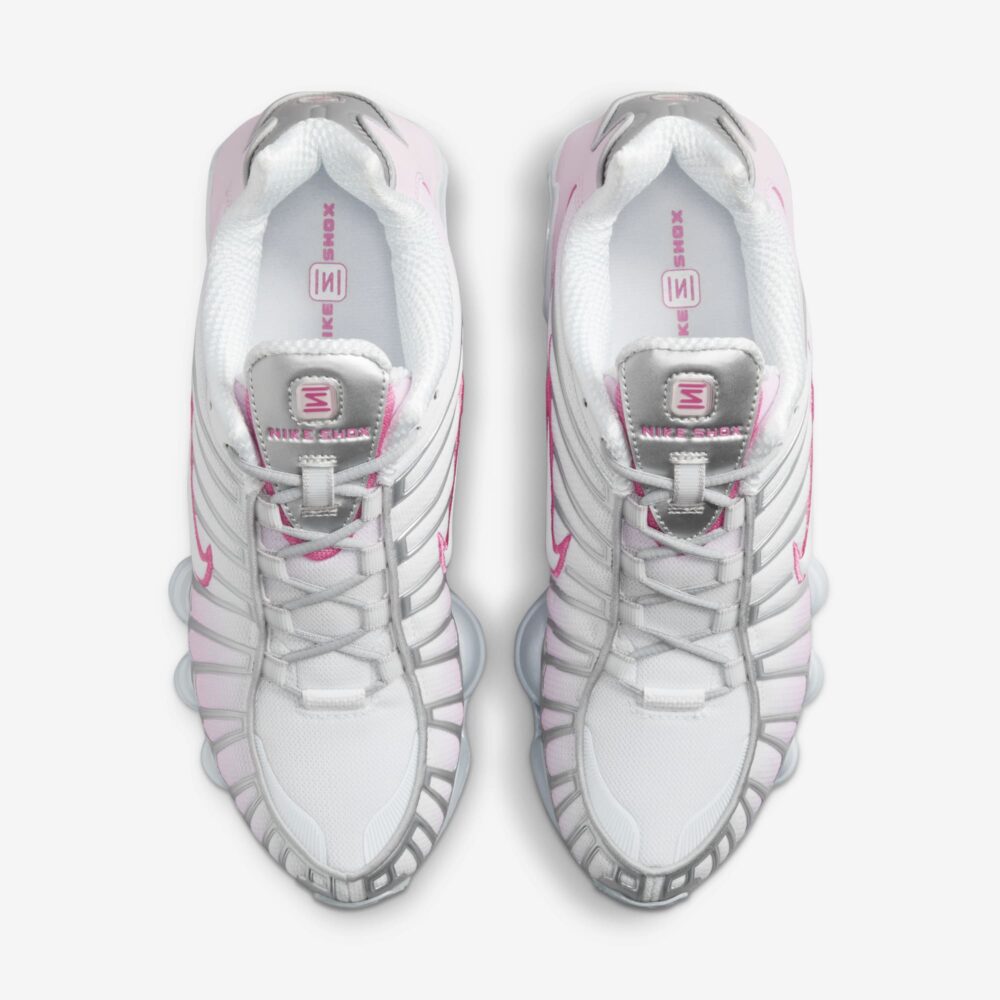 Nike ShoX TL - Metallic Platinum/Pinksicle/Pink Foam/White/Flat Silver