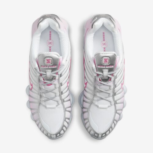 Nike ShoX TL - Metallic Platinum/Pinksicle/Pink Foam/White/Flat Silver