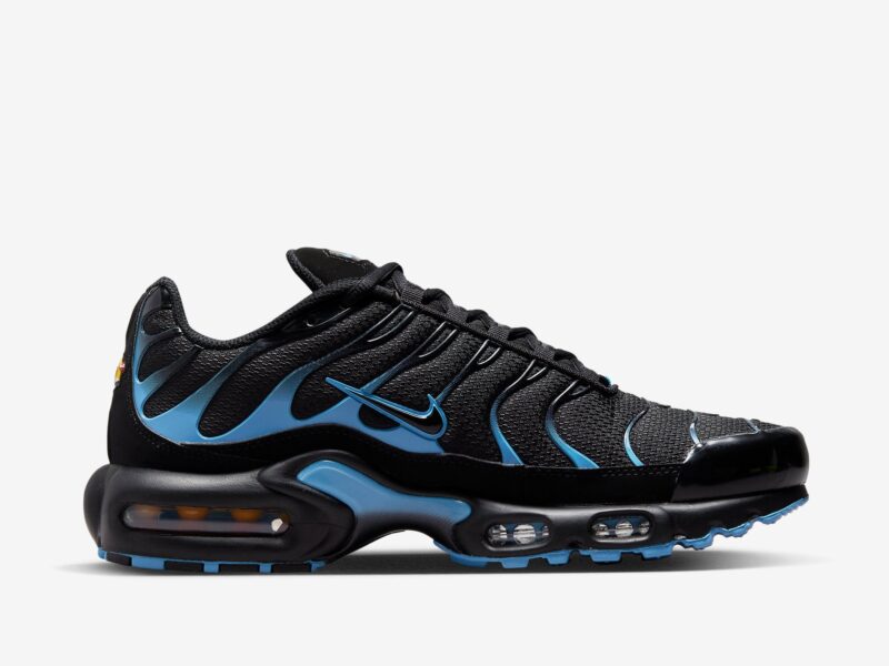 Nike Air Max Plus - Black University Blue Black